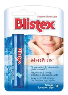 Blistex MedPlus бальзам для губ, 4.25 g