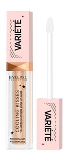 Eveline Variete Cooling Kisses блеск для губ, 01 Ice Mint