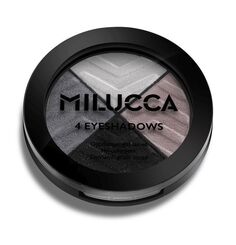 Milucca 4 Eyeshadows Тени для век, 4 g
