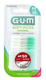 Gum Soft-Picks Original межзубные ершики, 50 шт.