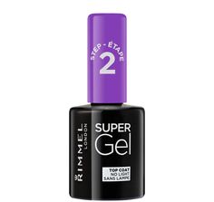 Rimmel Top Coat Super Gel пальто, 12 ml