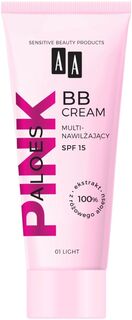 AA Pink Aloes BB ВВ крем для лица, 01 Light