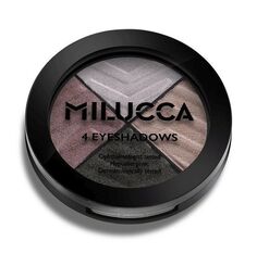 Milucca 4 Eyeshadows Тени для век, 4 g