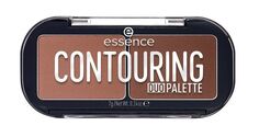 Essence Contouring Duo палетка для контуринга лица, 7 g