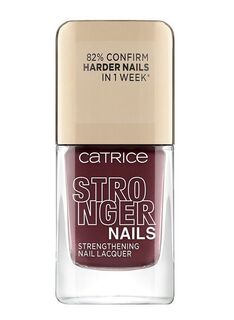 Catrice Stronger Nails лак для ногтей, 01 Powerful Red