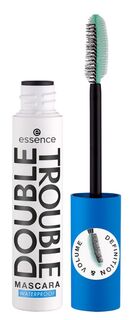 Essence Double Trouble Waterproof Тушь для ресниц, 12 ml