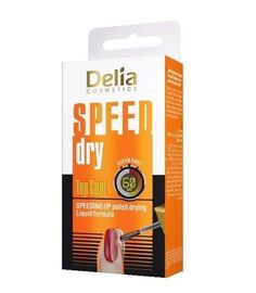 Delia Top Coat Speed Dry сушилка для лака, 11 ml
