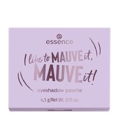 Essence I Like To Mauve, It Mauve It! Тени для век, 4.5 g