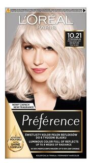 L’Oréal Preference Z2 10.21 Stokholm краска для волос, 1 шт. L'Oreal