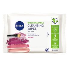 Nivea 3w1 салфетки для снятия макияжа, 25 шт.