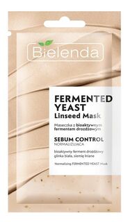 Bielenda Fermented Yeast пилинг маска, 8 g