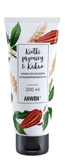 Anwen Kiełki Pszenicy i Kakao маска для пористых волос, 200 ml