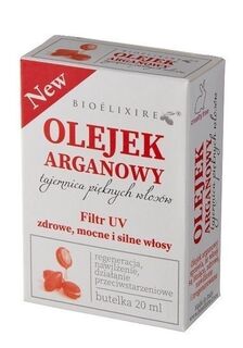 Bioelixire Argan сыворотка для волос, 20 ml