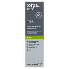 Tołpa Dermo Men Pure крем для лица, 40 ml