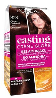 Casting Creme Gloss 323 краска для волос, 1 шт. L'Oreal