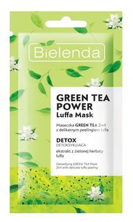 Bielenda Green Tea Power пилинг маска, 8 g