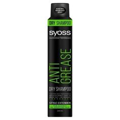 Syoss Anti-Grease Dry шампунь для сухих волос, 200 ml