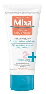 Mixa Przeciw Niedoskonałościom крем для лица, 50 ml