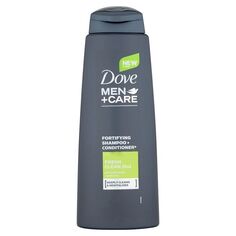 Dove Men+Care Fresh Clean шампунь, 400 ml