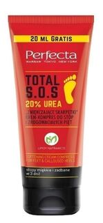 Perfecta Total S.O.S. Zmiękczające skarpetki крем для ног, 120 ml