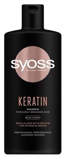 Syoss Keratin шампунь, 440 ml