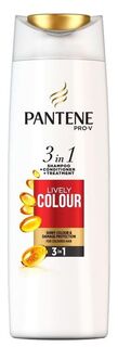 Pantene Lively Color шампунь, 360 ml