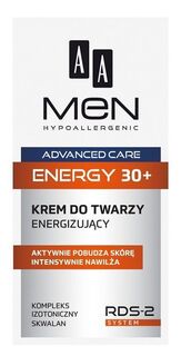 AA Men Advanced Care 30+ крем для лица, 50 ml