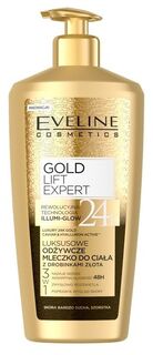 Eveline Luxury Expert 24K Gold молочко для тела, 350 ml