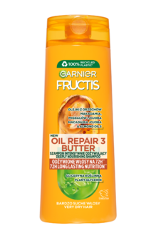 Fructis Oil Repair 3 Butter шампунь, 400 ml