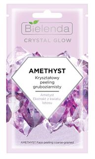 Bielenda Crystal Glow Amethyst скраб для лица, 8 g