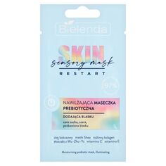 Bielenda Skin Restart Sensory медицинская маска, 8 g