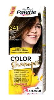 Palette Color Shampoo 341 красящий шампунь, 1 шт.