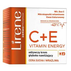 Lirene C+E крем для лица, 50 ml