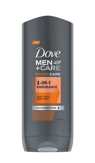 Dove Men Sport Endurance + Comfort гель для душа, 400 ml
