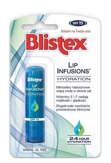 Blistex Hydration бальзам для губ, 3.7 g