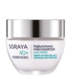Soraya Hialuronowy Mikrozastrzyk Duo Forte 40+ крем для лица, 50 ml