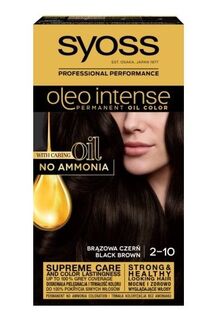 Syoss Oleo Intense 2-10 краска для волос, 1 шт.