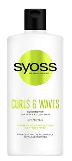Syoss Curls &amp; Waves Кондиционер для волос, 440 ml