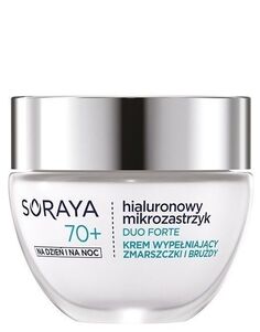 Soraya Hialuronowy Mikrozastrzyk Duo Forte 70+ крем для лица, 50 ml