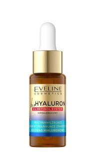 Eveline BioHyaluron 3x Retinol сыворотка для лица, 18 ml