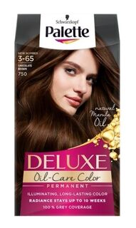 Palette Deluxe Oil Care Color 750 краска для волос, 1 шт.