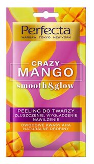 Perfecta Crazy Mango скраб для лица, 10 ml