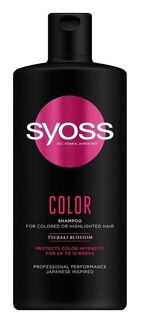 Syoss Color шампунь, 440 ml