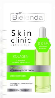 Bielenda Skin Clinic Professional Kolagen медицинская маска, 8 g