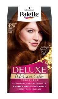 Palette Deluxe Oil Care Color 667 краска для волос, 1 шт.