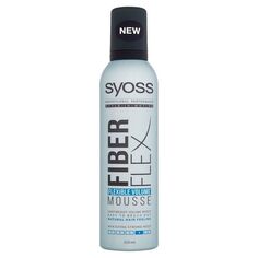 Syoss Fiberflex Volume мусс для волос, 250 ml