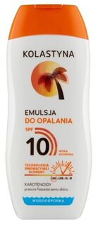 Kolastyna Sun SPF10 дубильная эмульсия, 200 ml