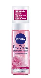Nivea Rose Touch пена для умывания лица, 150 ml