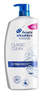 Head&amp;Shoulders Classic Clean шампунь, 900 ml