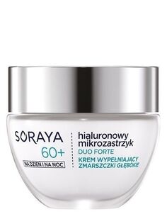 Soraya Hialuronowy Mikrozastrzyk Duo Forte 60+ крем для лица, 50 ml